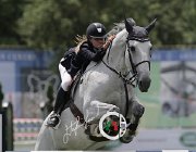 Cerrini Gwuina CsioArJYR SS7 7401 : CSIO Giovani Arezzo, Cerrini carolina, Gwuina Van Berimar, foto Stefano Secchi ©
