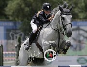 Cerrini Gwuina CsioArJYR SS7 7402 : CSIO Giovani Arezzo, Cerrini carolina, Gwuina Van Berimar, foto Stefano Secchi ©