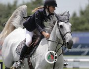 Cerrini Gwuina CsioArJYR SS7 7404 : CSIO Giovani Arezzo, Cerrini carolina, Gwuina Van Berimar, foto Stefano Secchi ©