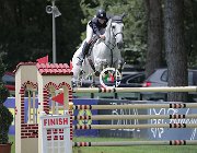 Cerrini Gwuina CsioArJYR SS7 7406 : CSIO Giovani Arezzo, Cerrini carolina, Gwuina Van Berimar, foto Stefano Secchi ©