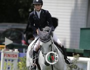 Cerrini Gwuina CsioArJYR SS7 7408 : CSIO Giovani Arezzo, Cerrini carolina, Gwuina Van Berimar, foto Stefano Secchi ©
