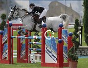 Cerrini Gwuina CsioArJYR SS7 7913 : CSIO Giovani Arezzo, Cerrini carolina, Gwuina Van Berimar, foto Stefano Secchi ©