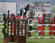 Cerrini Gwuina CsioArJYR SS7 7914 : CSIO Giovani Arezzo, Cerrini carolina, Gwuina Van Berimar, foto Stefano Secchi ©
