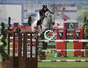 Cerrini Gwuina CsioArJYR SS7 7915 : CSIO Giovani Arezzo, Cerrini carolina, Gwuina Van Berimar, foto Stefano Secchi ©