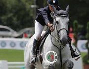 Cerrini Gwuina CsioArJYR SS7 7917 : CSIO Giovani Arezzo, Cerrini carolina, Gwuina Van Berimar, foto Stefano Secchi ©
