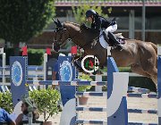 Cleto Orphee CsioArJYR SS7 7052 : CSIO Giovani Arezzo, Cleto Megane, Orphee de Beauvoir, foto Stefano Secchi ©