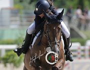 Cleto Orphee CsioArJYR SS7 7053 : CSIO Giovani Arezzo, Cleto Megane, Orphee de Beauvoir, foto Stefano Secchi ©