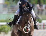 Cleto Orphee CsioArJYR SS7 7054 : CSIO Giovani Arezzo, Cleto Megane, Orphee de Beauvoir, foto Stefano Secchi ©