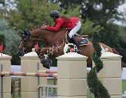 Codecasa Tayson CsioArJYR SS7 7685 : CSIO Giovani Arezzo, Codecasa Elena, Tayson, foto Stefano Secchi ©
