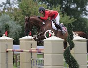 Dassio Massimina CsioArJYR SS7 7889 : CSIO Giovani Arezzo, Dassio Morgane, Massimina, foto Stefano Secchi ©