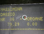 Dassio Massimina CsioArJYR SS7 7902 : CSIO Giovani Arezzo, Dassio Morgane, Massimina, foto Stefano Secchi ©