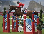 Dassio Massimina CsioArJYR SS7 7953 : CSIO Giovani Arezzo, Dassio Morgane, Massimina, foto Stefano Secchi ©