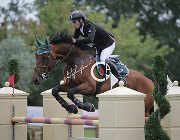 Fieschi Zarino CsioArJYR SS7 7577 : CSIO Giovani Arezzo, Fieschi Giacomo, Zarino, foto Stefano Secchi ©