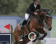 Fieschi Zarino CsioArJYR SS7 7579 : CSIO Giovani Arezzo, Fieschi Giacomo, Zarino, foto Stefano Secchi ©