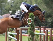 Fioravanti Conterno CsioArJYR SS7 8249 : CSIO Giovani Arezzo, Conterno, Fioravanti Christian, foto Stefano Secchi ©