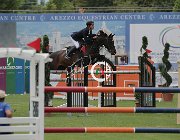 Franchi Garua CsioArJYR SS7 7846 : CSIO Giovani Arezzo, Franchi Guido, Garua, foto Stefano Secchi ©