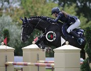 Franci Festo CsioArJYR SS7 7458 : CSIO Giovani Arezzo, Festo van Paemel, Franci Camilla, foto Stefano Secchi ©