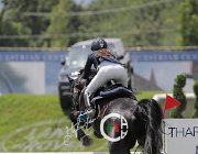 Franci Festo CsioArJYR SS7 7463 : CSIO Giovani Arezzo, Festo van Paemel, Franci Camilla, foto Stefano Secchi ©
