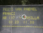 Franci Festo CsioArJYR SS7 7470 : CSIO Giovani Arezzo, Festo van Paemel, Franci Camilla, foto Stefano Secchi ©