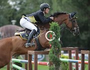 Garofalo Cipriano CsioArJYR SS7 8297 : CSIO Giovani Arezzo, Cipriano, Garofalo Giampiero, foto Stefano Secchi ©