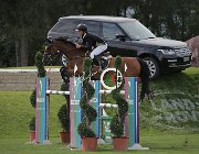 Garofalo Cipriano CsioArJYR SS7 8303 : CSIO Giovani Arezzo, Cipriano, Garofalo Giampiero, foto Stefano Secchi ©