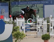 Giordano Donja CsioArJYR SS7 8088 : CSIO Giovani Arezzo, Donja, Giordano Nicolas, foto Stefano Secchi ©