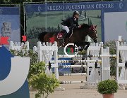 Giordano Donja CsioArJYR SS7 8089 : CSIO Giovani Arezzo, Donja, Giordano Nicolas, foto Stefano Secchi ©
