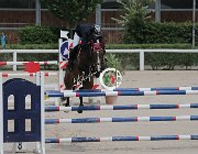 Giordano Donja CsioArJYR SS7 8093 : CSIO Giovani Arezzo, Donja, Giordano Nicolas, foto Stefano Secchi ©