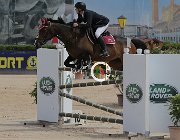 Giordano Donja CsioArJYR SS7 8095 : CSIO Giovani Arezzo, Donja, Giordano Nicolas, foto Stefano Secchi ©
