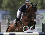 Giraud Pitaro CsioArJYR SS7 7530 : CSIO Giovani Arezzo, Giraud Flore, Pitaro de Chenee, foto Stefano Secchi ©