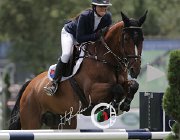 Giraud Pitaro CsioArJYR SS7 7531 : CSIO Giovani Arezzo, Giraud Flore, Pitaro de Chenee, foto Stefano Secchi ©