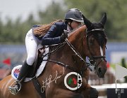 Giraud Pitaro CsioArJYR SS7 7532 : CSIO Giovani Arezzo, Giraud Flore, Pitaro de Chenee, foto Stefano Secchi ©