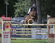 Giraud Pitaro CsioArJYR SS7 7533 : CSIO Giovani Arezzo, Giraud Flore, Pitaro de Chenee, foto Stefano Secchi ©