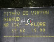 Giraud Pitaro CsioArJYR SS7 7535 : CSIO Giovani Arezzo, Giraud Flore, Pitaro de Chenee, foto Stefano Secchi ©