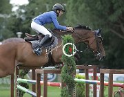 Iacovacci Engas CsioArJYR SS7 8326 : CSIO Giovani Arezzo, Engas Zulu King, Iacovacci Arianna, foto Stefano Secchi ©