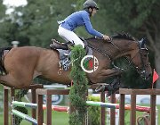Iacovacci Engas CsioArJYR SS7 8327 : CSIO Giovani Arezzo, Engas Zulu King, Iacovacci Arianna, foto Stefano Secchi ©