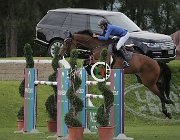 Iacovacci Engas CsioArJYR SS7 8330 : CSIO Giovani Arezzo, Engas Zulu King, Iacovacci Arianna, foto Stefano Secchi ©