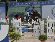 Jacobone Inka CsioArJYR SS7 8127 : CSIO Giovani Arezzo, Inka, Jacobone Federico, foto Stefano Secchi ©