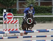 Jacobone Inka CsioArJYR SS7 8131 : CSIO Giovani Arezzo, Inka, Jacobone Federico, foto Stefano Secchi ©