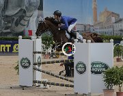 Jacobone Inka CsioArJYR SS7 8133 : CSIO Giovani Arezzo, Inka, Jacobone Federico, foto Stefano Secchi ©