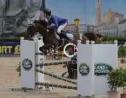 Jacobone Inka CsioArJYR SS7 8134 : CSIO Giovani Arezzo, Inka, Jacobone Federico, foto Stefano Secchi ©