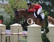 Kellnerova Kashmir CsioArJYR SS7 7341 : CSIO Giovani Arezzo, Kashmir, Kellnerova Anna, foto Stefano Secchi ©