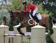 Kellnerova Kashmir CsioArJYR SS7 7342 : CSIO Giovani Arezzo, Kashmir, Kellnerova Anna, foto Stefano Secchi ©