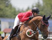Kellnerova Kashmir CsioArJYR SS7 7345 : CSIO Giovani Arezzo, Kashmir, Kellnerova Anna, foto Stefano Secchi ©