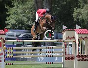 Kellnerova Kashmir CsioArJYR SS7 7350 : CSIO Giovani Arezzo, Kashmir, Kellnerova Anna, foto Stefano Secchi ©