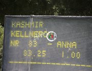 Kellnerova Kashmir CsioArJYR SS7 7351 : CSIO Giovani Arezzo, Kashmir, Kellnerova Anna, foto Stefano Secchi ©