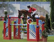 Kellnerova Kashmir CsioArJYR SS7 7920 : CSIO Giovani Arezzo, Kashmir, Kellnerova Anna, foto Stefano Secchi ©