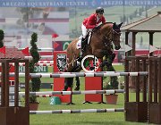 Kellnerova Kashmir CsioArJYR SS7 7923 : CSIO Giovani Arezzo, Kashmir, Kellnerova Anna, foto Stefano Secchi ©