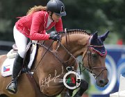 Kellnerova Kashmir CsioArJYR SS7 7926 : CSIO Giovani Arezzo, Kashmir, Kellnerova Anna, foto Stefano Secchi ©