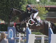 Klein Pepita CsioArJYR SS7 7205 : CSIO Giovani Arezzo, Klein Laura, Pepita de Charmois, foto Stefano Secchi ©